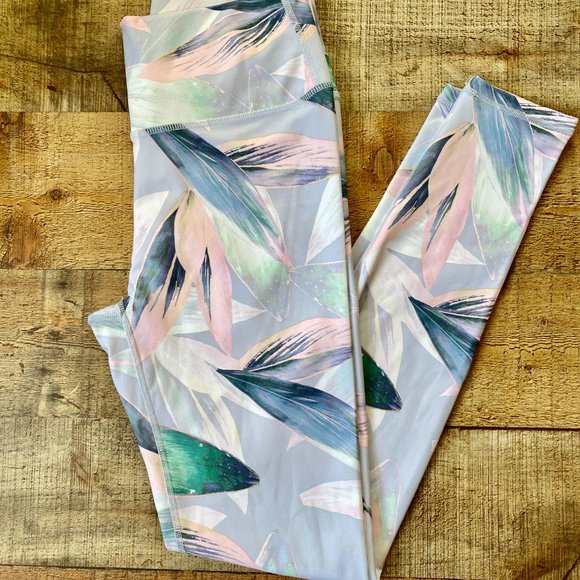 Fabletics Pants - Fabletics High Waisted Powerhold Leggings Small